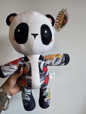 Tattoo Zoo Kenji the Panda 15-inch Plushie